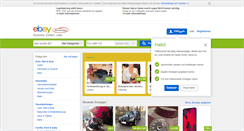 Desktop Screenshot of ebay-kleinanzeigen.de