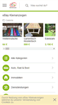Mobile Screenshot of ebay-kleinanzeigen.de