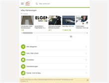 Tablet Screenshot of ebay-kleinanzeigen.de